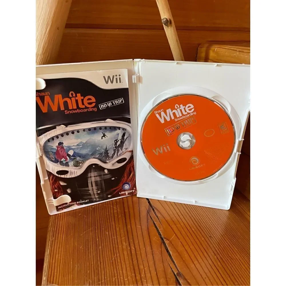 Shaun White Snowboarding: Road Trip (Nintendo Wii, 2008) Complete and Tested